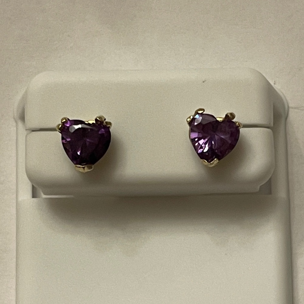 14k Gold Stud Earrings